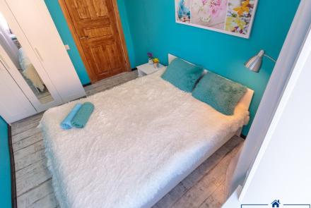 Двухкомнатная квартира на сутки Минск Ленинградская спальня