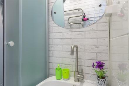 Двухкомнатная квартира на сутки Минск Ленинградская ванна