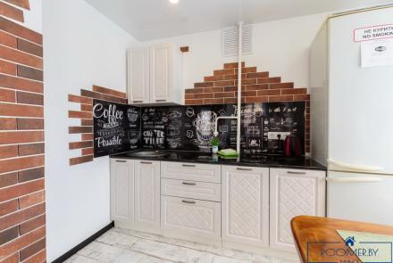 Двухкомнатная квартира на сутки Минск Ленинградская кухня