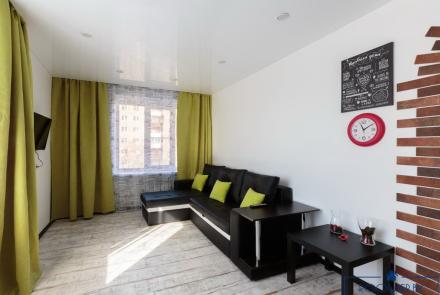 Двухкомнатная квартира на сутки Минск Ленинградская гостиная