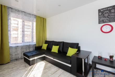 Двухкомнатная квартира на сутки Минск Ленинградская гостиная