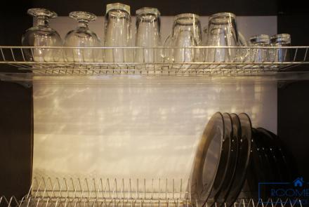 Двухкомнатная квартира посуточно Минск Короля кухня