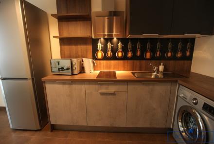 Двухкомнатная квартира на сутки в Минске Короля кухня