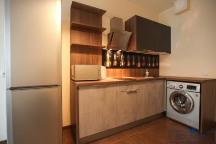 Двухкомнатная квартира на сутки в Минске Короля кухня