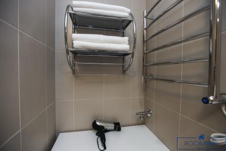 Двухкомнатная квартира на сутки в Минске Короля ванна