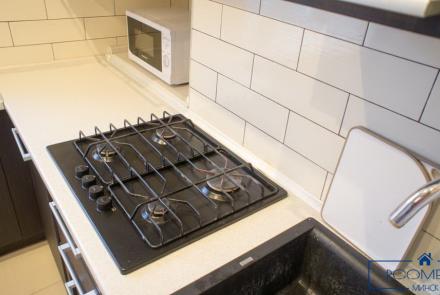 Двухкомнатная квартира посуточно Минск Короля кухня