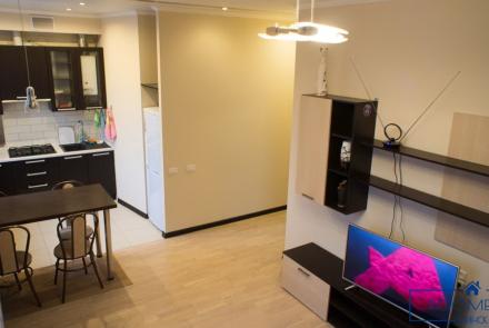 Двухкомнатная квартира посуточно Минск Короля кухня