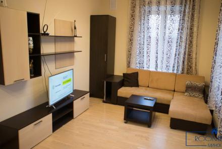 Двухкомнатная квартира посуточно Минск Короля гостиная