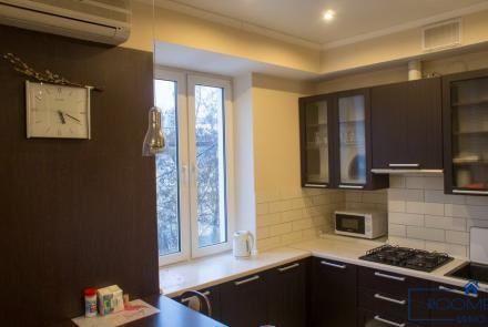 Двухкомнатная квартира посуточно Минск Короля кухня