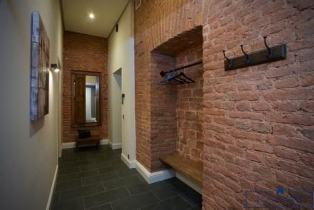 Квартира на сутки в Минске рядом с метро Купаловская прихожая