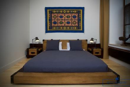 Квартира на сутки в Минске рядом с метро Купаловская спальня