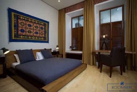 Квартира на сутки в Минске рядом с метро Купаловская спальня