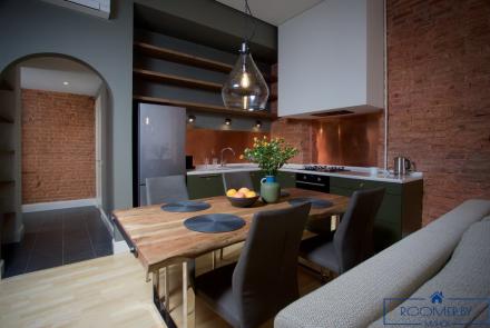 Квартира на сутки в Минске рядом с метро Купаловская гостиная