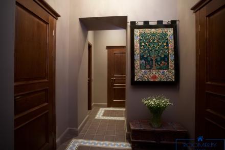 Квартира на сутки в Минске рядом с метро Купаловская прихожая