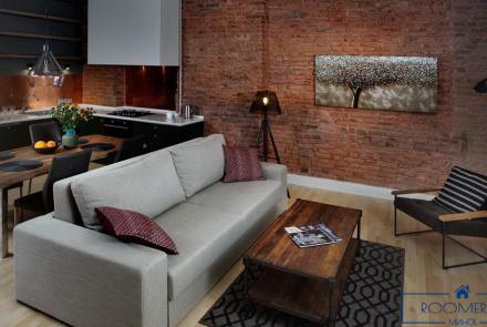 Квартира на сутки в Минске рядом с метро Купаловская гостиная