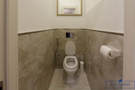 Квартира на сутки в Минске на улице Ленинградская, 2 туалет