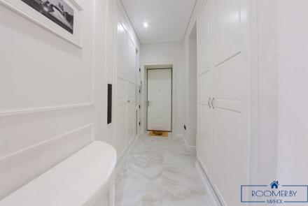 Квартира на сутки в Минске на улице Ленинградская, 2 прихожая