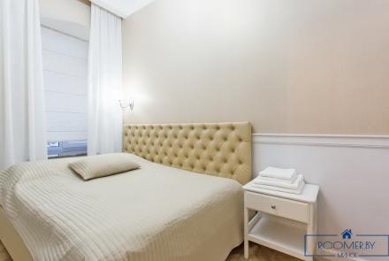 Квартира на сутки в Минске на улице Ленинградская, 2 спальня