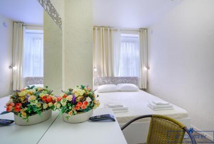 Квартира на сутки в Минске возле метро Площадь Ленина спальня