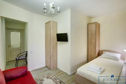 Квартира на сутки в Минске возле метро Площадь Ленина спальня