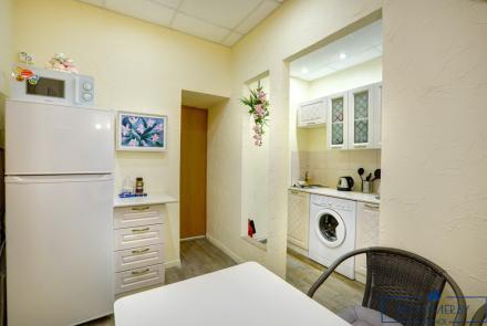 Квартира на сутки в Минске возле метро Площадь Ленина кухня