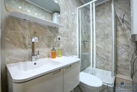 Квартира на сутки в Минске возле метро Площадь Ленина ванна