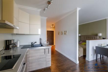 Квартира на сутки в Минске возле метро Площадь Ленина кухня