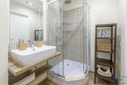 Квартира на сутки в Минске возле метро Площадь Ленина ванна