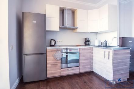 Квартира на сутки в Минске возле метро Площадь Ленина кухня