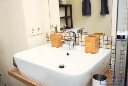 Квартира на сутки в Минске возле метро Площадь Ленина ванна