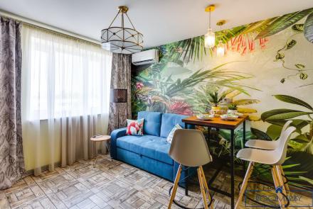 Апартаменты посуточно в Минске Короля кухня