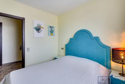 Апартаменты посуточно в Минске Короля спальня