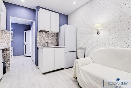 Однокомнатная квартира на сутки Дзержинского кухня