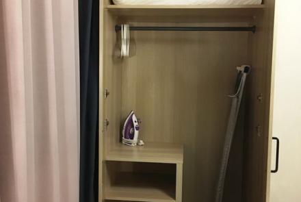 Однокомнатная квартира в Минске Дзержинского спальня