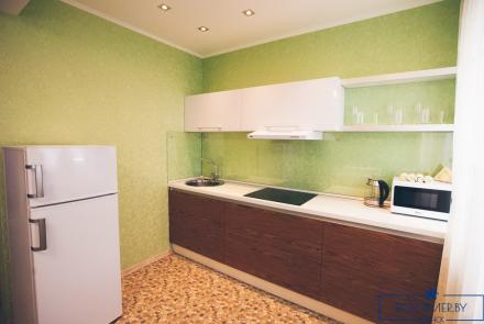 Однокомнатная квартира на сутки в Минске Дзержинского кухня