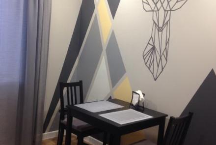 Однокомнатная квартира на сутки в Минске Дзержинского кухня