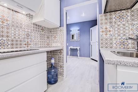 Однокомнатная квартира на сутки Дзержинского кухня