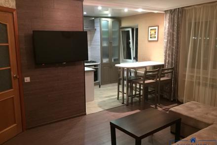 Однокомнатная квартира на сутки Дзержинского спальня