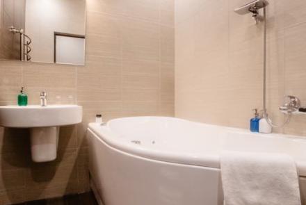 Однокомнатная квартира в Минске на сутки Дзержинского ванна