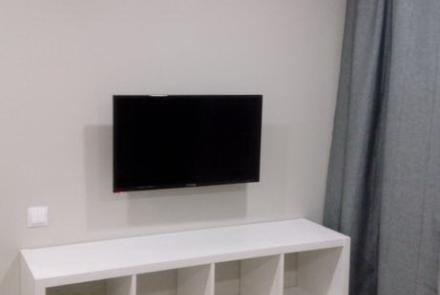 Однокомнатная квартира на сутки в Минске Дзержинского спальня