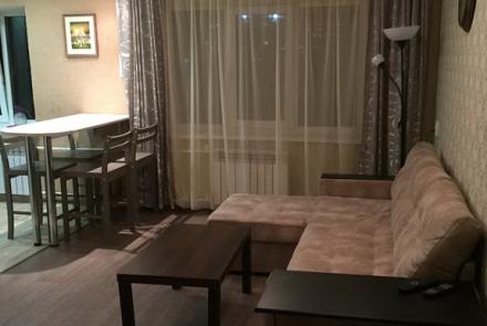 Однокомнатная квартира на сутки Дзержинского спальня