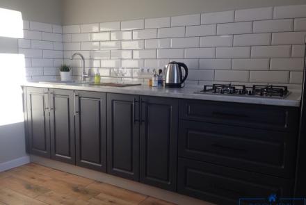 Однокомнатная квартира на сутки в Минске Дзержинского кухня