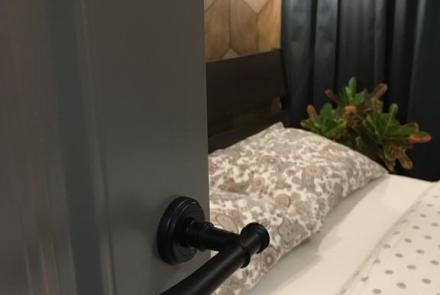 Однокомнатная квартира в Минске Дзержинского спальня