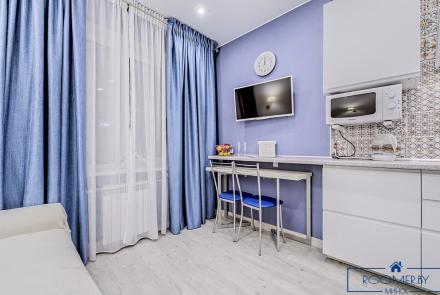 Однокомнатная квартира на сутки Дзержинского кухня