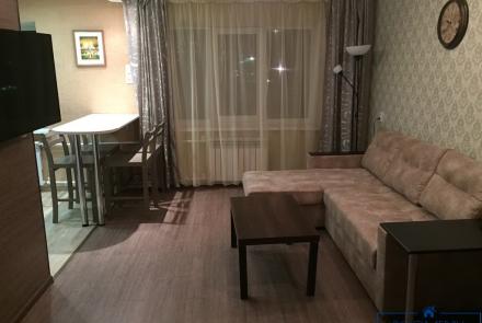 Однокомнатная квартира на сутки Дзержинского спальня