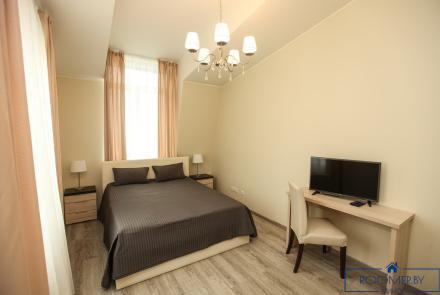 Однокомнатная квартира на сутки Дзержинского спальня