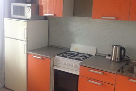 Однокомнатная квартира в Минске Дзержинского кухня