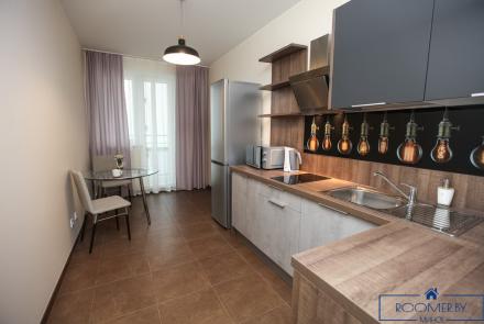 Однокомнатная квартира на сутки Дзержинского кухня