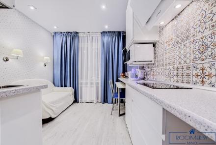 Однокомнатная квартира на сутки Дзержинского кухня