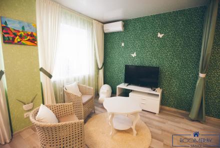 Однокомнатная квартира на сутки в Минске Дзержинского спальня